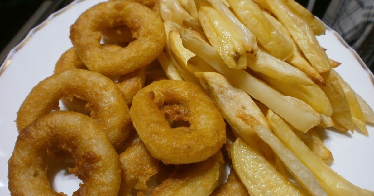 Calamars surgelées au Air Fryer – Photos étape par étape – Lacueva